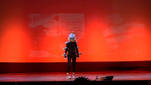 kartoshka (г. Пенза) - Shigaraki Tomura (Boku no Hero Academia) [AJISAI 2018] смотреть онлайн