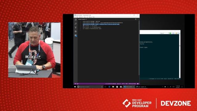 Install .NET Core on RHEL in under 5 minutes, by Don Schenck. смотреть онлайн