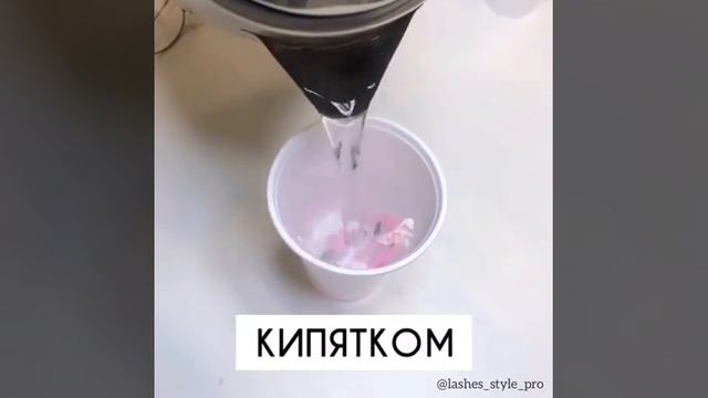 Как очистить кристалл, стекло или камень от клея для наращивания ресниц смотреть онлайн