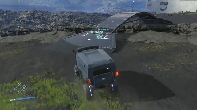 Прохождение Death Stranding - Заказ №36 Возвращение пушек-липучек #35 смотреть онлайн