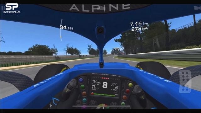 Real Racing 3 - F1 2021 ( Cockpit ) Endurance at Monza | New Update 9.6 Gameplay смотреть онлайн