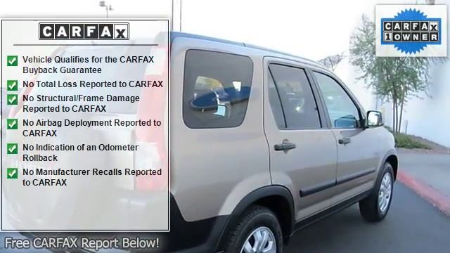 2006 Honda CR-V - Findlay Honda Henderson - Henderson, NV 89014 смотреть онлайн