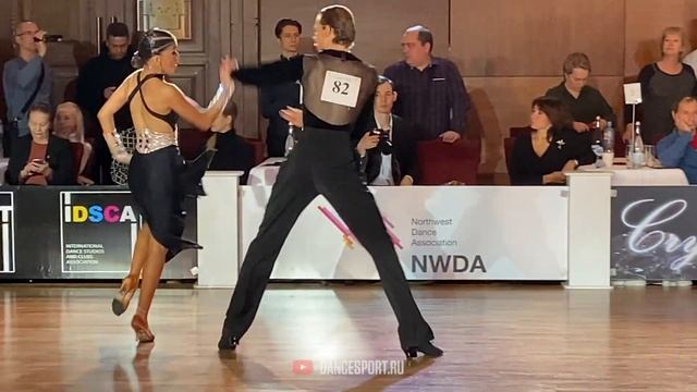 Kuznetsov Zahar - Kairatkyzy Nuray KAZ | Samba | Crystal Ball 2020 смотреть онлайн