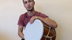 Мастер-класс игры на кавказском барабане от  Саида Гербо