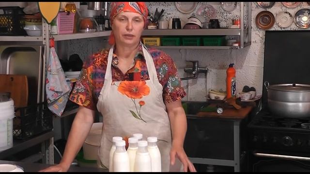 Готовлю ЙОГУРТОВЫЙ ТВОРОГ и щи из крапивы смотреть онлайн