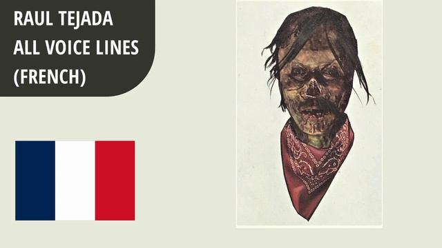 Fallout: New Vegas - Raul Tejada (All Voice Lines, French) (Toutes les lignes vocales, Français, FR смотреть онлайн