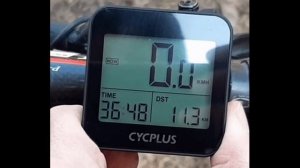 Мини GPS велокомпьютер CYCPLUS G1 | #Обзор