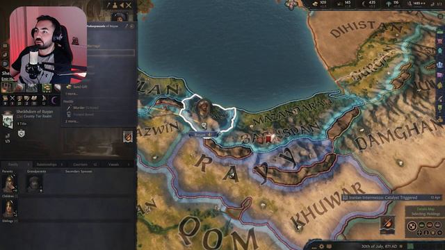 Crusader Kings III legacy of persia | 😍 دی ال سی جدید مخصوص سرز مین پارس смотреть онлайн