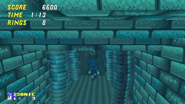 Sonic Robo Blast 2 - FSonic Mania Mod смотреть онлайн
