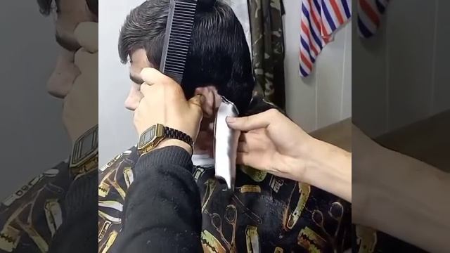Мужская Стрижка ?♂️??Классика2211???♂️ #мужскаястрижка #классика #2211 смотреть онлайн