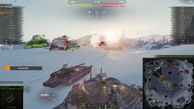 T110E5 - ИГРА НА МАКСИМАЛЬНЫЙ РЕЗУЛЬТАТ смотреть онлайн