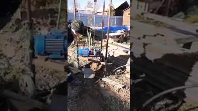 Ямобур самодельный смотреть онлайн