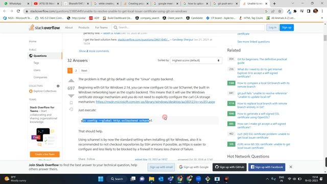 06 Git Project push issue fix смотреть онлайн