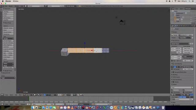 Modeling A Low Poly Hand In Blender смотреть онлайн