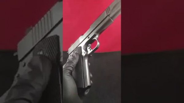 Colt Кольт Никель,Воронение