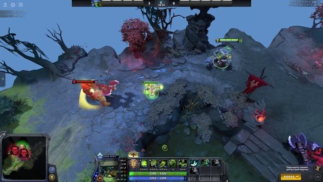 ФИШКИ EARTH SPIRIT КОТОРЫЕ ЗАСТАВЯТ ВРАГОВ ЛИВНУТЬ смотреть онлайн