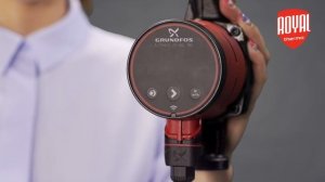 Монтаж циркуляционного насоса Grundfos в смесительный узел Royal mix