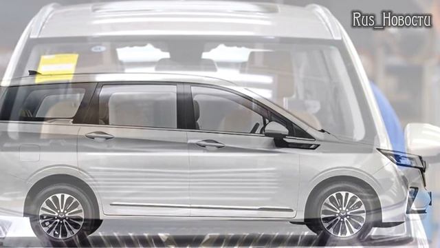 Авто обзор - Wuling Jiachen — абсолютно новый минивэн смотреть онлайн
