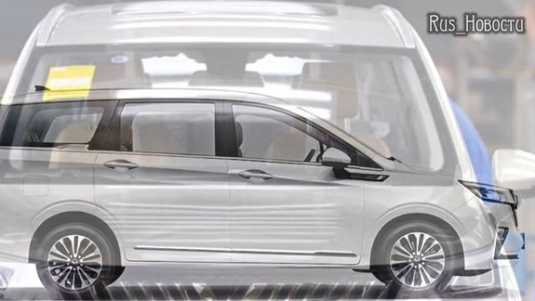 Авто обзор - Wuling Jiachen — абсолютно новый минивэн