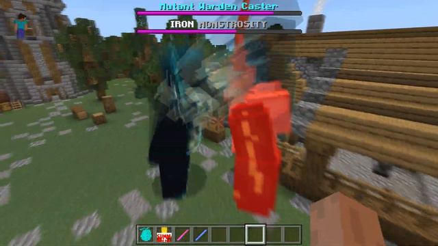 MUTANT WARDEN CASTER vs ALL IRON GOLEMS - Warden Mutant Vs All Mutant Golems | Minecraft Mob Battle смотреть онлайн
