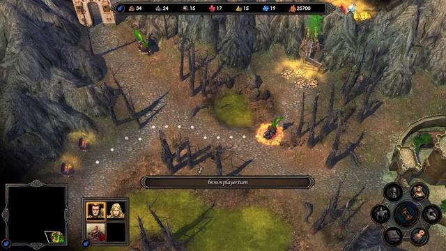 How to play Heroes of Might and Magic V? - Walkthrough Gameplay - Part 1 смотреть онлайн