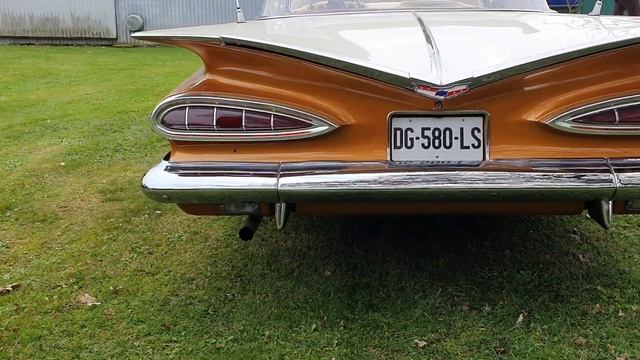AV: Chevrolet Impala 1959 H2M смотреть онлайн