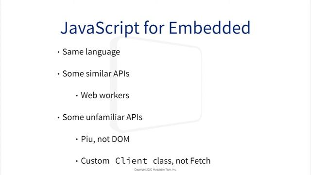 Resuscitating IoT with JavaScript - Peter Hoddie & Lizzie Prader, Moddable смотреть онлайн
