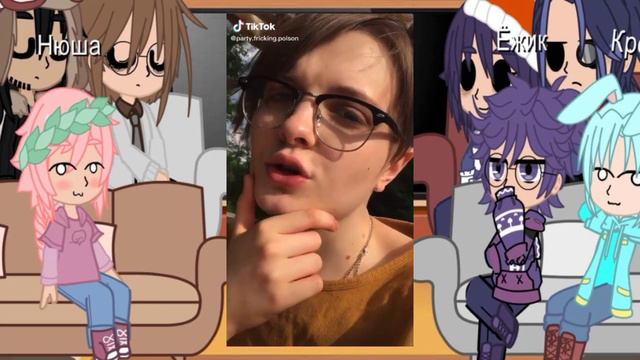 ~{Реакция смешариков на самих себя}~ смотреть онлайн