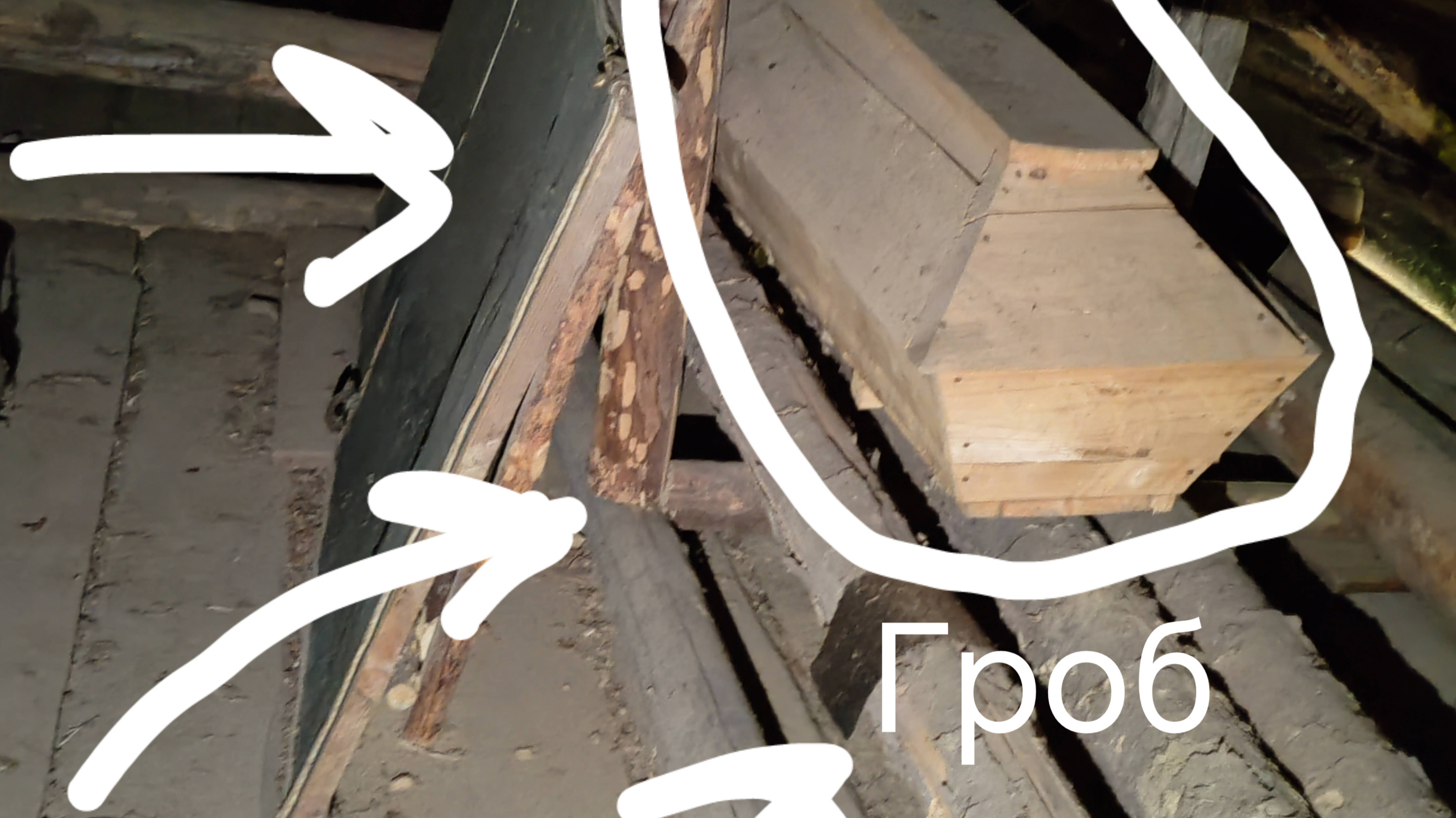 Нашёл гроб в заброшенном доме смотреть онлайн