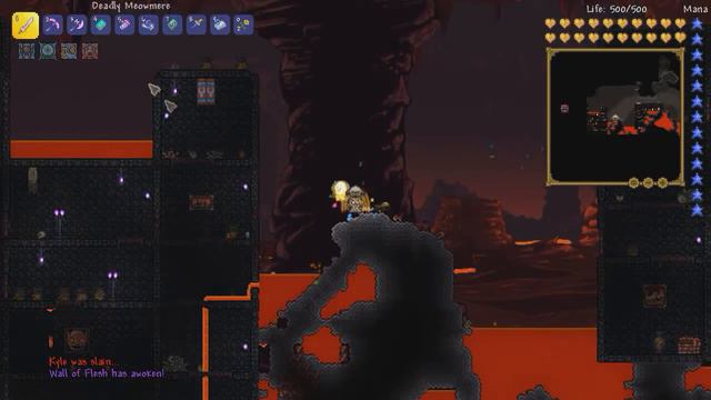TERRARIA 1.3 - HOW TO DESTROY DEMON ALTAR (EXPERT, NORMAL) смотреть онлайн