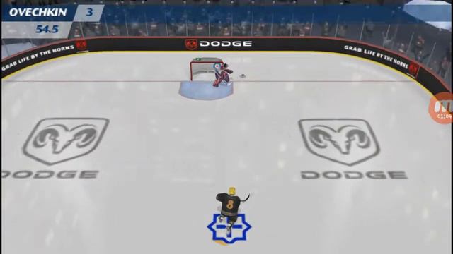 NHL 07-Free for all (ones mode) смотреть онлайн