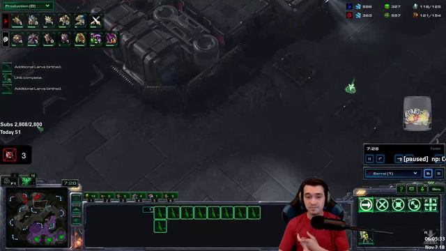 Starcraft 2 WCS Grand Finals Blizzcon 2018! Serral (Zerg) vs Stats (Protoss) - First Person View смотреть онлайн