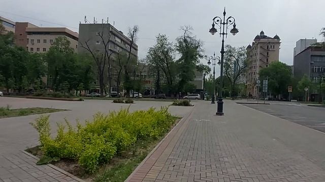Поездка в Алматы: Часть 6. Парки, отель, Вознесенский Собор. смотреть онлайн