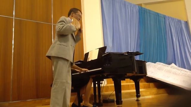 This is my Father's house-panflute and piano смотреть онлайн