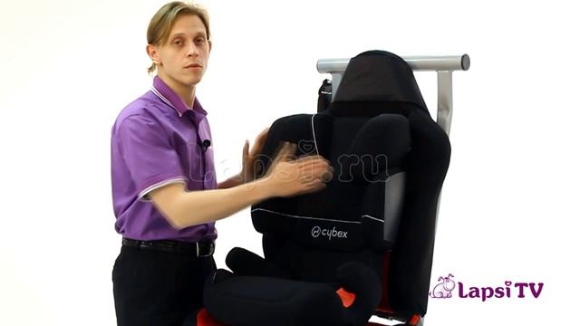Автокресло 1-2-3 Cybex Pallas (Сайбекс Паллас)
