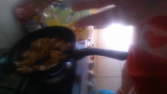 Курица и картошка. Удачная фантазия. смотреть онлайн