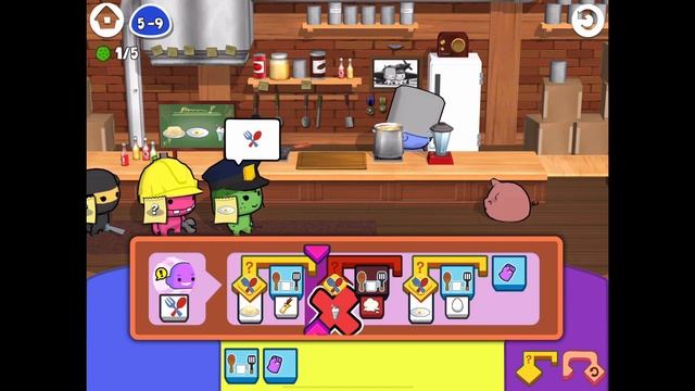 Learn to Code Conditionals Gameplay | CodeSpark Puzzles Lunch Crunch 5-9 | Coding Game for kids смотреть онлайн