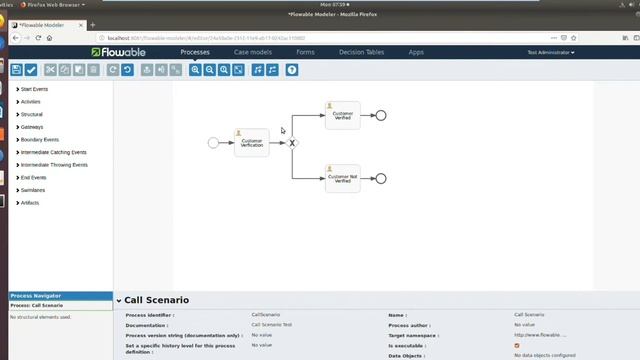 Simple Manual Flow in Flowable BPMN смотреть онлайн