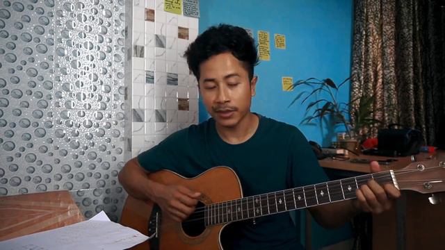 Ang le himkha Jisu ni loge (Tutorial) Chords and beat смотреть онлайн