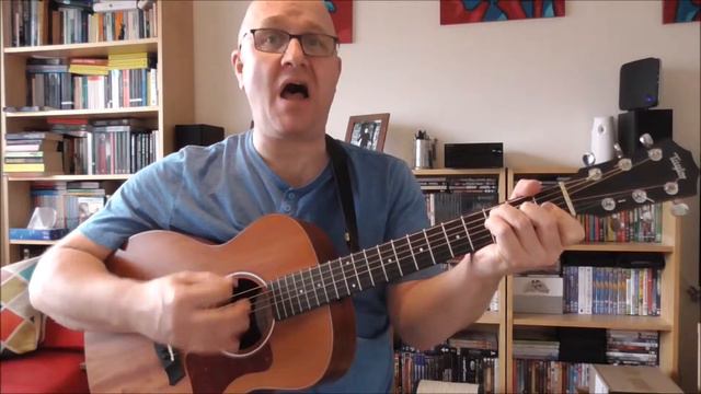 Dedicated Follower of Fashion - The Kinks - Acoustic Guitar Cover - Jez Quayle смотреть онлайн