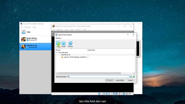 CARA INSTALL MIKROTIK OS DI VIRTUALBOX | ROUTER OS смотреть онлайн