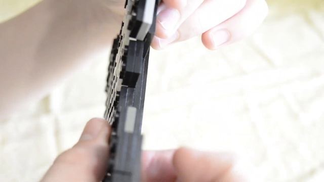 Железный МЕЧ майнкрафт из лего! Но не все так просто! Лего Minecraft смотреть онлайн
