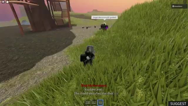 ROBLOX - Isle (monkey treehouse): Ballistic Shield Demonstration смотреть онлайн