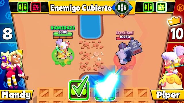 ? MANDY 1vs1 PIPER ? La mejor francotiradora смотреть онлайн