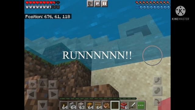 OMG HEROBRINE IS ON MY MINCERAFT WORLD MINECRAFT JAVA AMONG US??????? смотреть онлайн