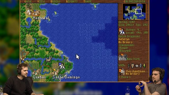 Sid Meier's Colonization #22 - Hardcore Micro-Management смотреть онлайн