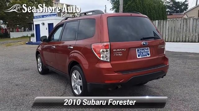 Used 2010 Subaru Forester 2.5X Premium, Belmar, NJ S1765