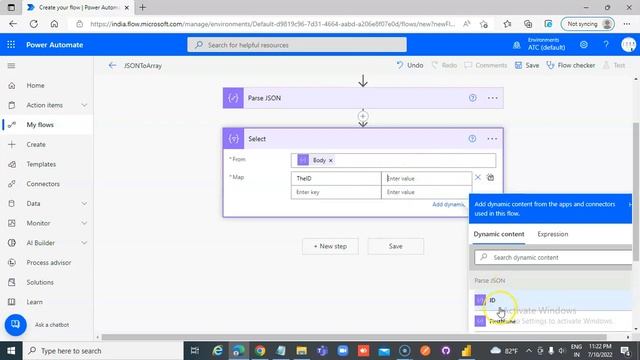 Lesson24-JSON to Array - Power Automate 1000 Videos смотреть онлайн