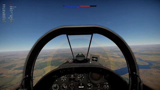 AD-4 in Tanks SB | Full Battle CAS Gameplay, using Mouse and Keyboard (War Thunder) смотреть онлайн