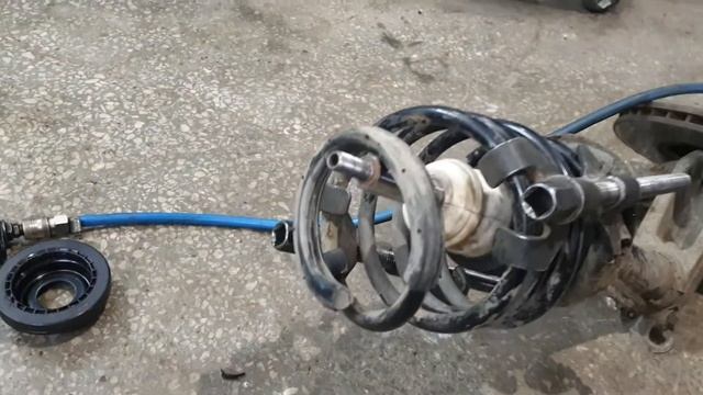 Ford mondeo III замена опорных подшипников и опор. смотреть онлайн